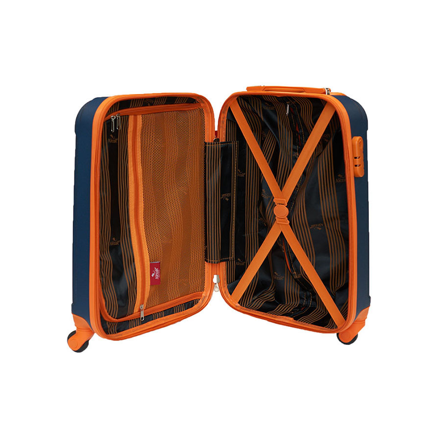 ALEZAR Travel Bag Orange/Blue (20